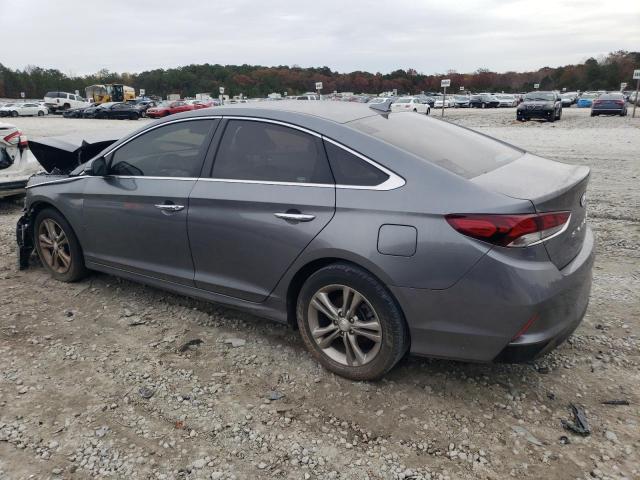 5NPE34AF6KH783791 - 2019 HYUNDAI SONATA LIMITED GRAY photo 2