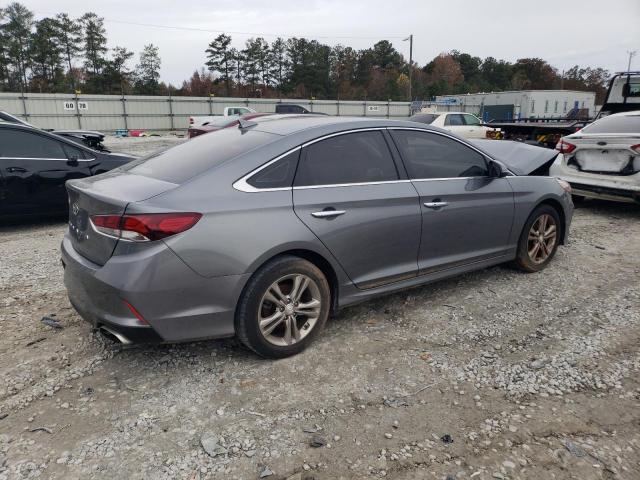 5NPE34AF6KH783791 - 2019 HYUNDAI SONATA LIMITED GRAY photo 3