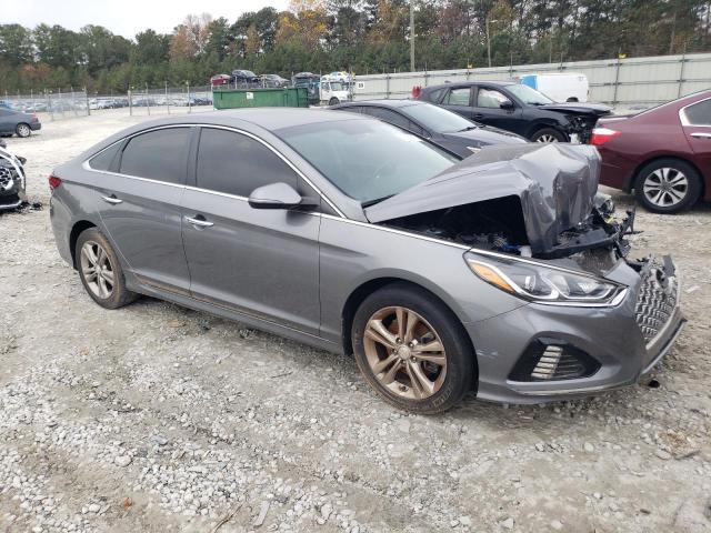 5NPE34AF6KH783791 - 2019 HYUNDAI SONATA LIMITED GRAY photo 4