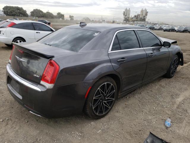 2C3CCAAG9GH229731 - 2016 CHRYSLER 300 LIMITED GRAY photo 3