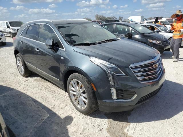 1GYKNERS2KZ168758 - 2019 CADILLAC XT5 PREMIUM LUXURY GRAY photo 4