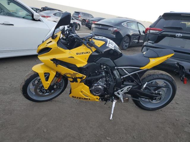 JS1EM13B7R7100981 - 2024 SUZUKI GSX800 F YELLOW photo 3