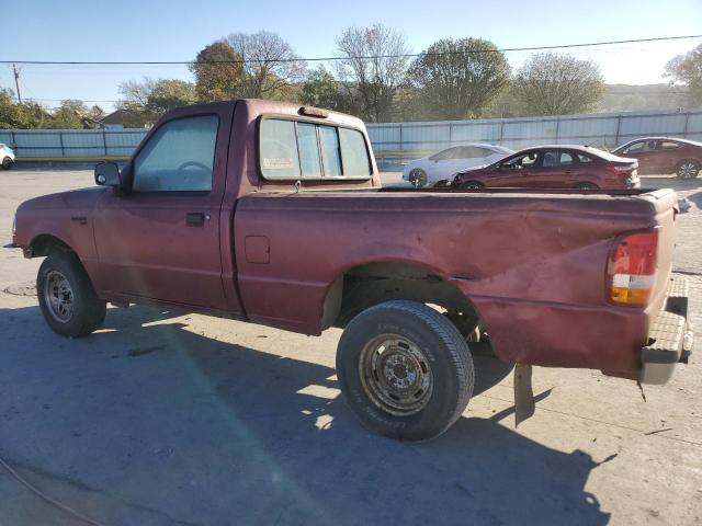 1FTCR10AXPUD15182 - 1993 FORD RANGER RED photo 2