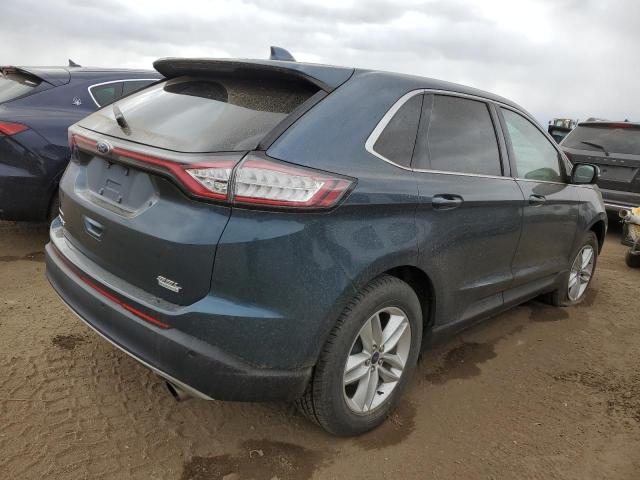 2FMPK4J97GBC56797 - 2016 FORD EDGE SEL BLUE photo 3