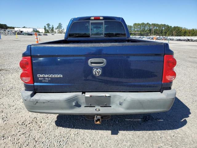 1D7HE22K85S223760 - 2005 DODGE DAKOTA ST BLUE photo 6