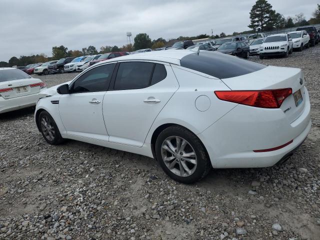 5XXGN4A77DG154003 - 2013 KIA OPTIMA EX WHITE photo 2