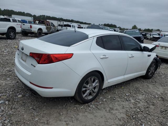 5XXGN4A77DG154003 - 2013 KIA OPTIMA EX WHITE photo 3