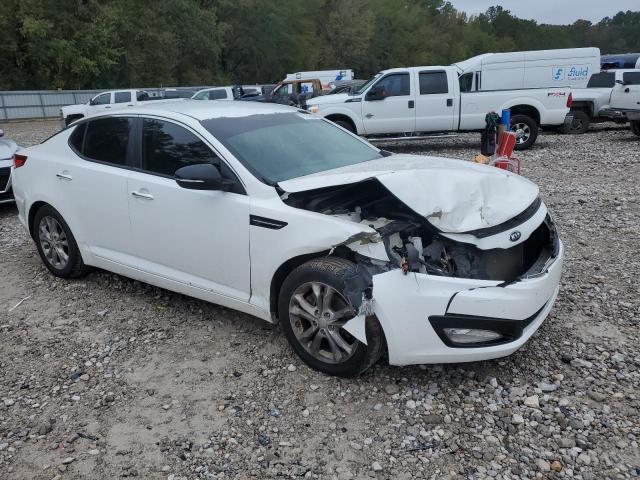 5XXGN4A77DG154003 - 2013 KIA OPTIMA EX WHITE photo 4