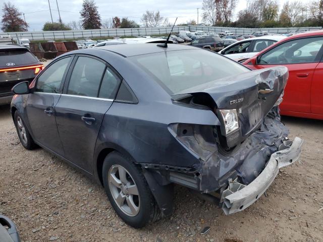 1G1PC5SB1D7320449 - 2013 CHEVROLET CRUZE LT BLUE photo 2