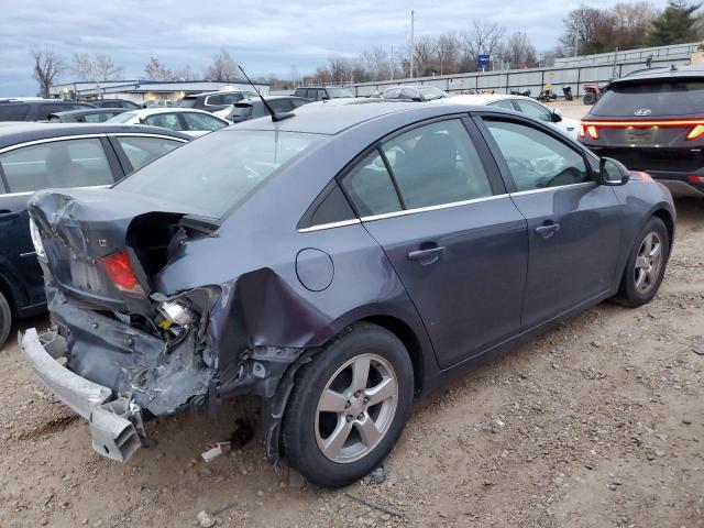 1G1PC5SB1D7320449 - 2013 CHEVROLET CRUZE LT BLUE photo 3