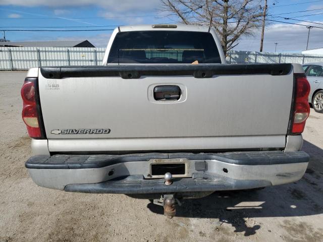 2GCEK13T051344578 - 2005 CHEVROLET SILVERADO K1500 SILVER photo 6