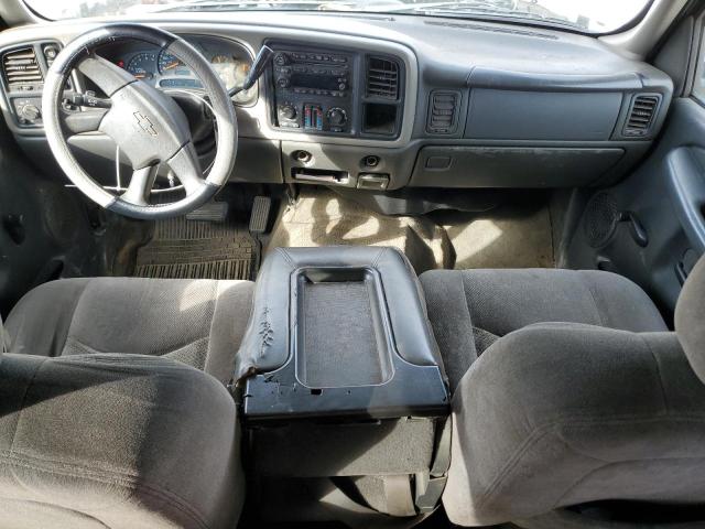 2GCEK13T051344578 - 2005 CHEVROLET SILVERADO K1500 SILVER photo 8