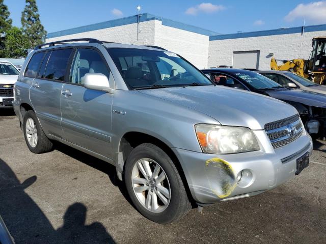 JTEDW21AX60015838 - 2006 TOYOTA HIGHLANDER HYBRID SILVER photo 4