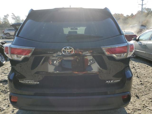 5TDJKRFH4FS222398 - 2015 TOYOTA HIGHLANDER XLE Qara foto 6