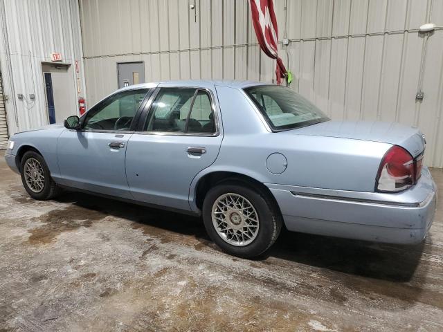 2MEFM74W2XX730895 - 1999 MERCURY GRAND MARQ GS BLUE photo 2