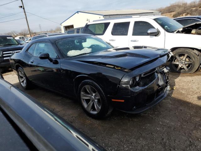 2C3CDZAG5FH900466 - 2015 DODGE CHALLENGER SXT BLACK photo 4