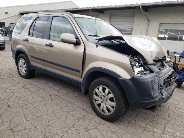 JHLRD78815C062529 - 2005 HONDA CR-V EX TAN photo 4