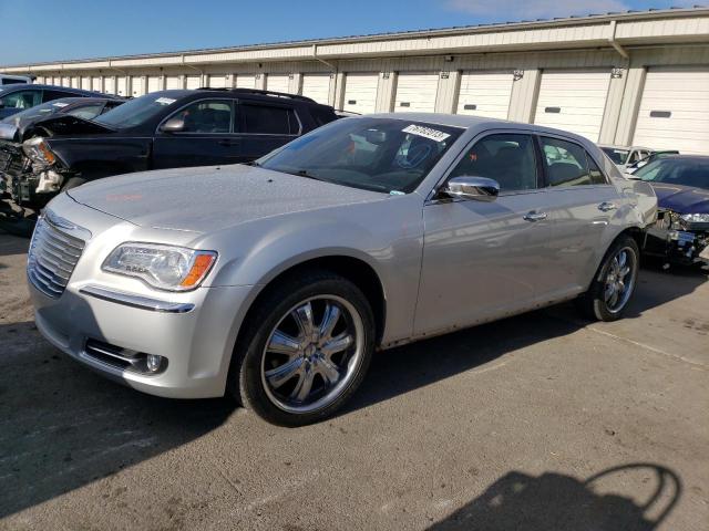 2C3CCACG7CH249449 - 2012 CHRYSLER 300 LIMITED SILVER photo 1