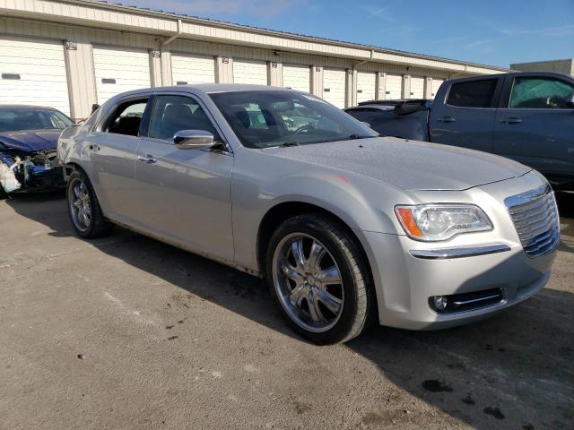 2C3CCACG7CH249449 - 2012 CHRYSLER 300 LIMITED SILVER photo 4
