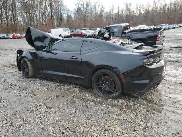 1G1FH1R72R0103256 - 2024 CHEVROLET CAMARO SS BLACK photo 2