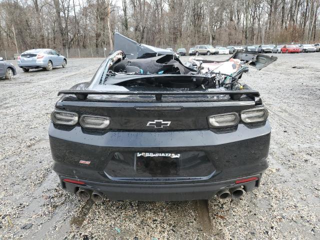 1G1FH1R72R0103256 - 2024 CHEVROLET CAMARO SS BLACK photo 6