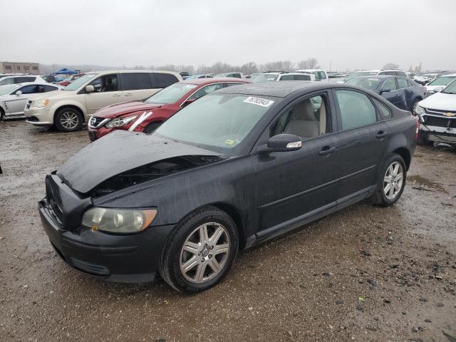 YV1MS38257227940X - 2007 VOLVO S40 2.4I BLACK photo 1