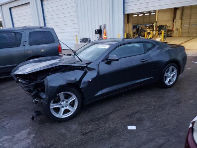 1G1FB1RX2J0176567 - 2018 CHEVROLET CAMARO LT GRAY photo 1