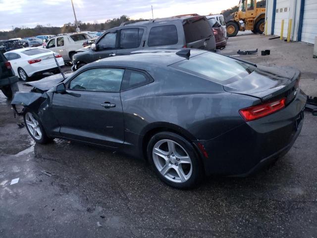 1G1FB1RX2J0176567 - 2018 CHEVROLET CAMARO LT GRAY photo 2