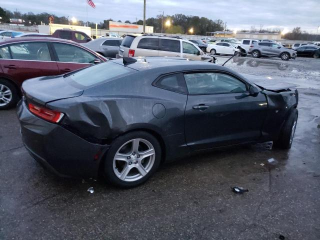 1G1FB1RX2J0176567 - 2018 CHEVROLET CAMARO LT GRAY photo 3