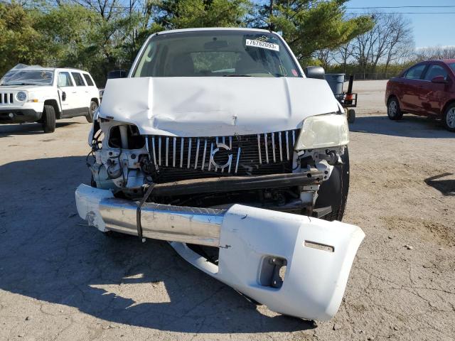 4M2YU56Z25DJ18992 - 2005 MERCURY MARINER WHITE photo 5