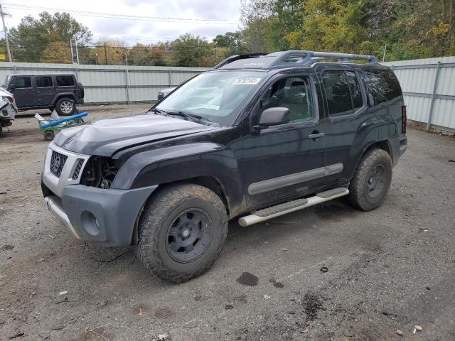 5N1AN0NUXFN663259 - 2015 NISSAN XTERRA X BLACK photo 1