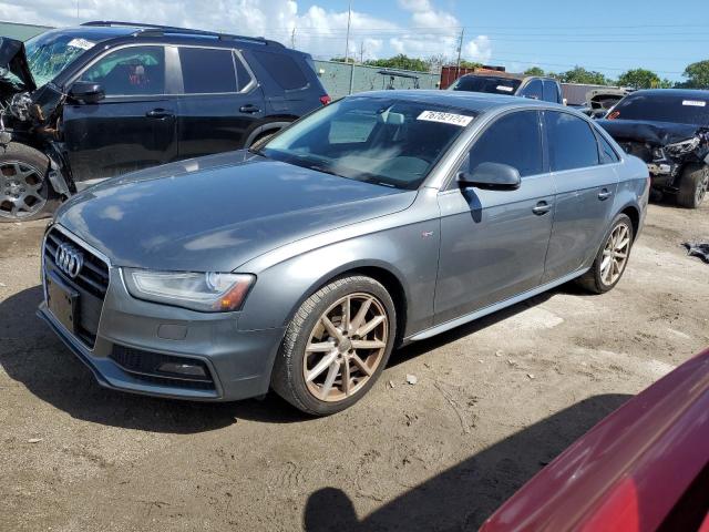 2015 AUDI A4 PREMIUM, 