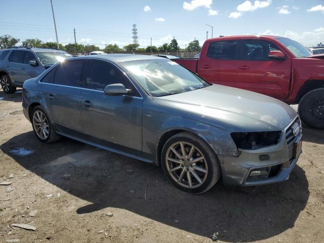 WAUAFAFL0FN014841 - 2015 AUDI A4 PREMIUM SILVER photo 4