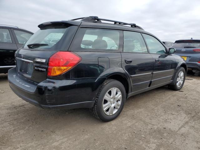 4S4BP62C957393456 - 2005 SUBARU LEGACY OUTBACK 2.5I LIMITED BLACK photo 3