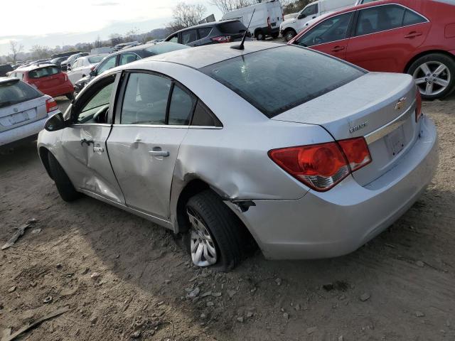 1G1PC5SH0B7119336 - 2011 CHEVROLET CRUZE LS SILVER photo 2