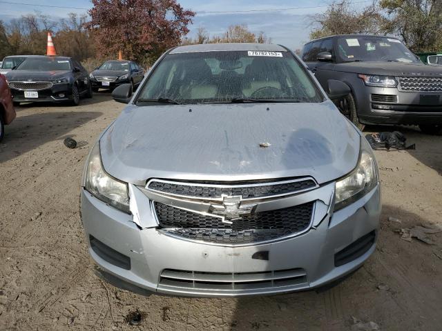 1G1PC5SH0B7119336 - 2011 CHEVROLET CRUZE LS SILVER photo 5