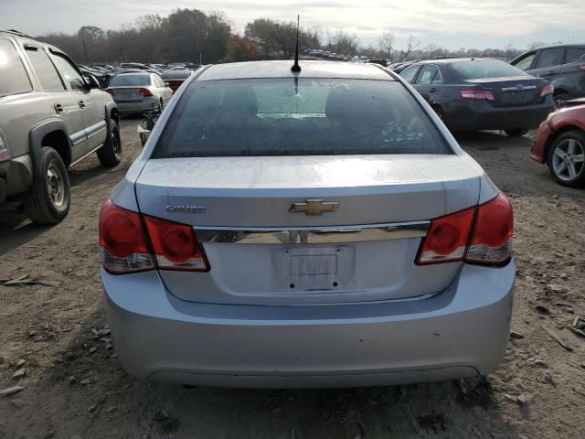 1G1PC5SH0B7119336 - 2011 CHEVROLET CRUZE LS SILVER photo 6