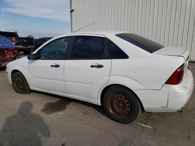 1FAFP34N17W363806 - 2007 FORD FOCUS ZX4 WHITE photo 2