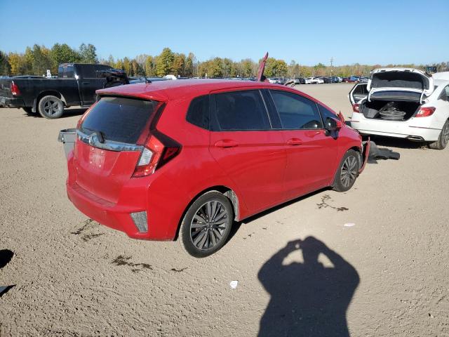 3HGGK5H8XFM101912 - 2015 HONDA FIT EX RED photo 3