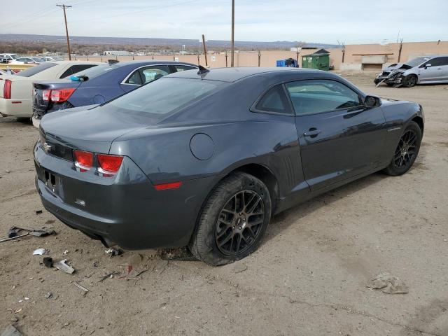 2G1FA1ED3B9116822 - 2011 CHEVROLET CAMARO LS GRAY photo 3