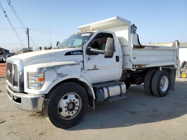 1FDNF6DE6MDF08528 - 2021 FORD F650 SUPER DUTY WHITE photo 2