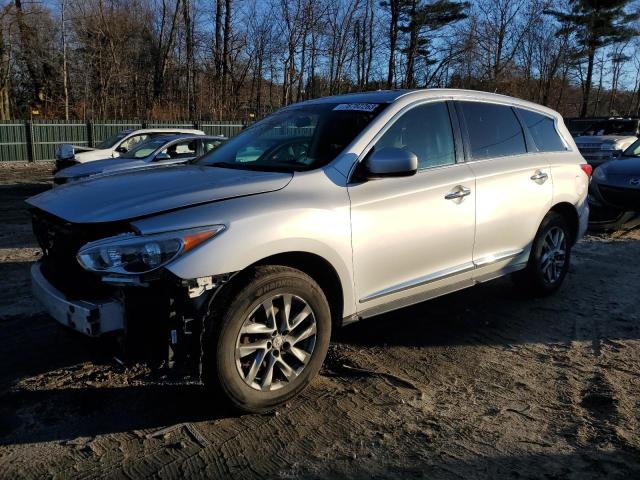 2013 INFINITI JX35, 