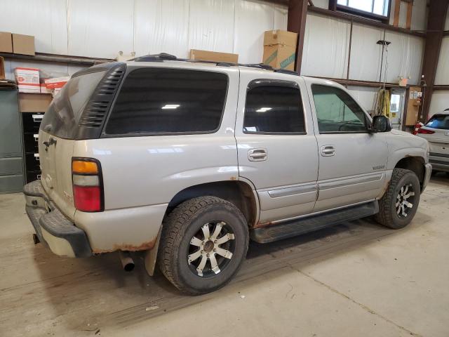 1GKEK13T15R254092 - 2005 GMC YUKON GRAY photo 3