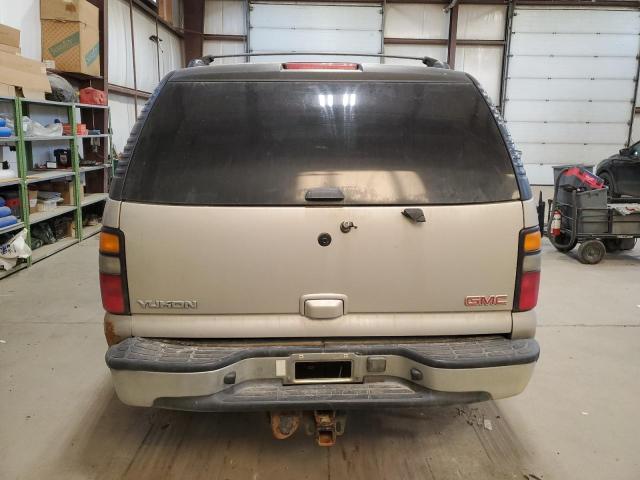 1GKEK13T15R254092 - 2005 GMC YUKON GRAY photo 6