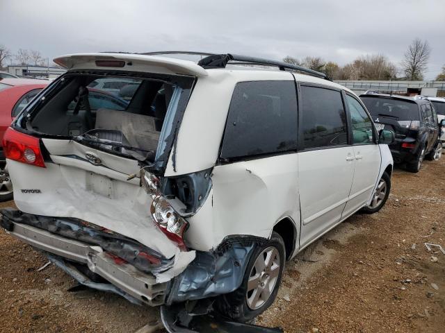 5TDZK23C69S275482 - 2009 TOYOTA SIENNA CE WHITE photo 3