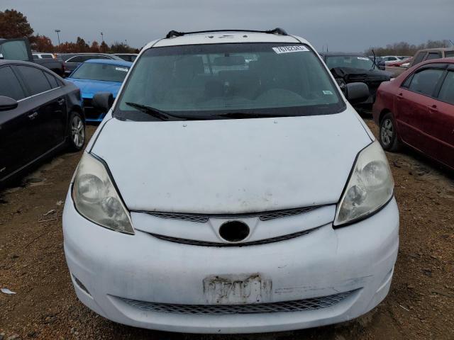 5TDZK23C69S275482 - 2009 TOYOTA SIENNA CE WHITE photo 5