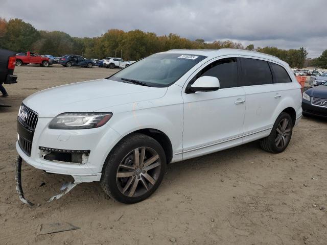 WA1VMAFE1DD006692 - 2013 AUDI Q7 PRESTIGE WHITE photo 1