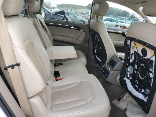 WA1VMAFE1DD006692 - 2013 AUDI Q7 PRESTIGE WHITE photo 10