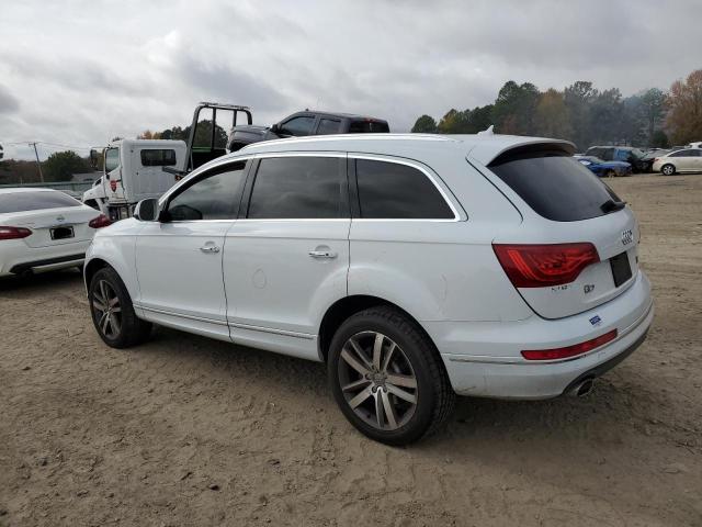 WA1VMAFE1DD006692 - 2013 AUDI Q7 PRESTIGE WHITE photo 2