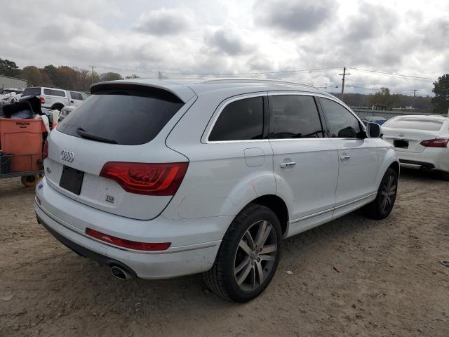 WA1VMAFE1DD006692 - 2013 AUDI Q7 PRESTIGE WHITE photo 3